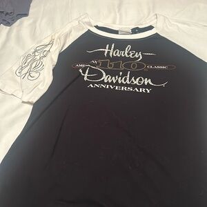 Ladies xl top Harley Davison